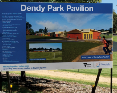 Temporary Signage