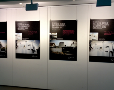 Mounted Posters